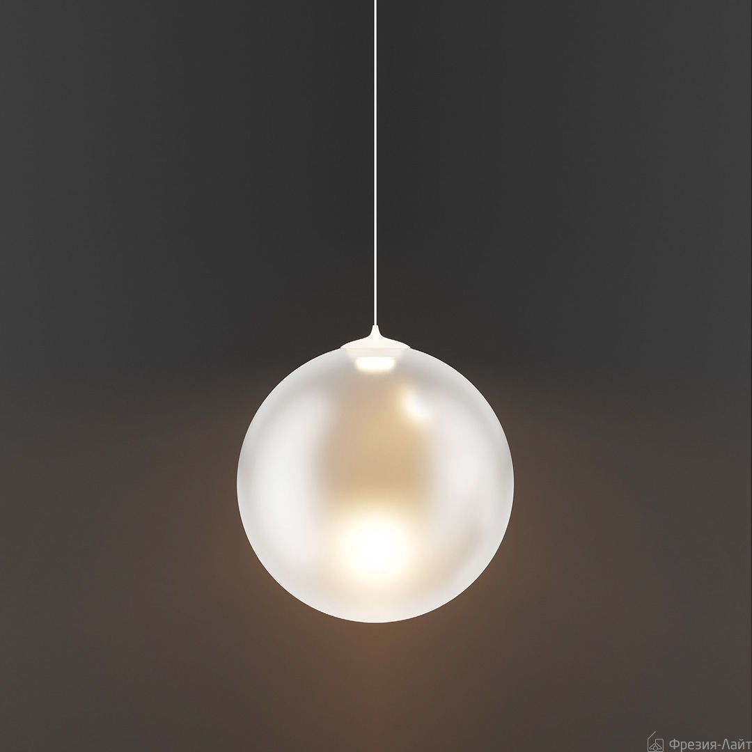Lodes Random Solo 23 171044 Frost белый светильник подвесной 121575