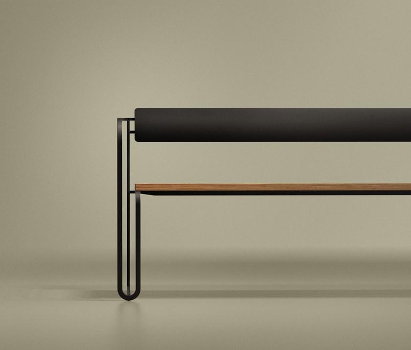 Nola Industrier Складная скамья из стали и дуба  U40-01, u40-01 / 2  - Вид №6