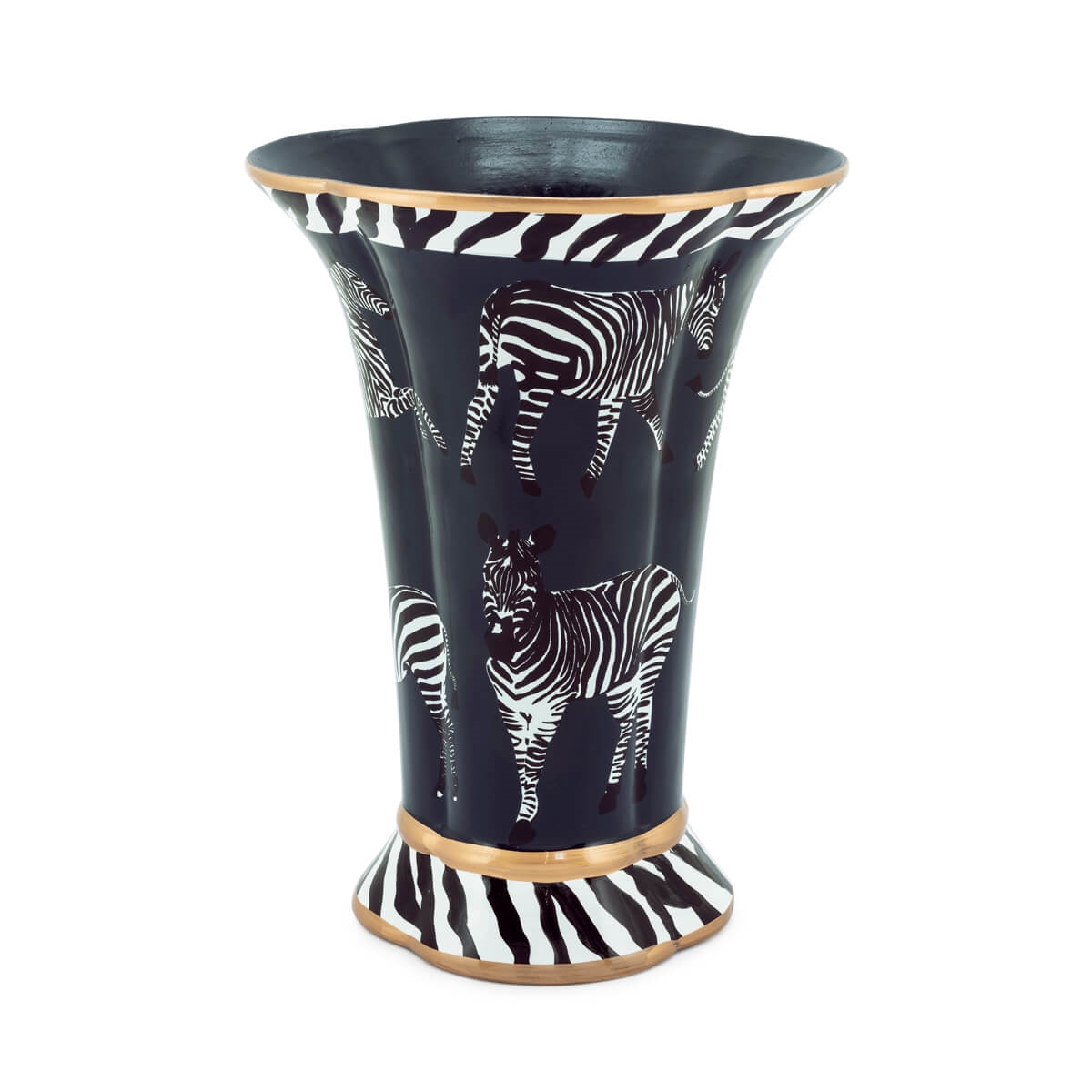 200974-25 ABHIKA ВАЗА ZEBER OPEN OCHER  - Вид №1