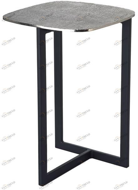 Pols Potten Журнальный столик квадратный из железа  300-070-027 