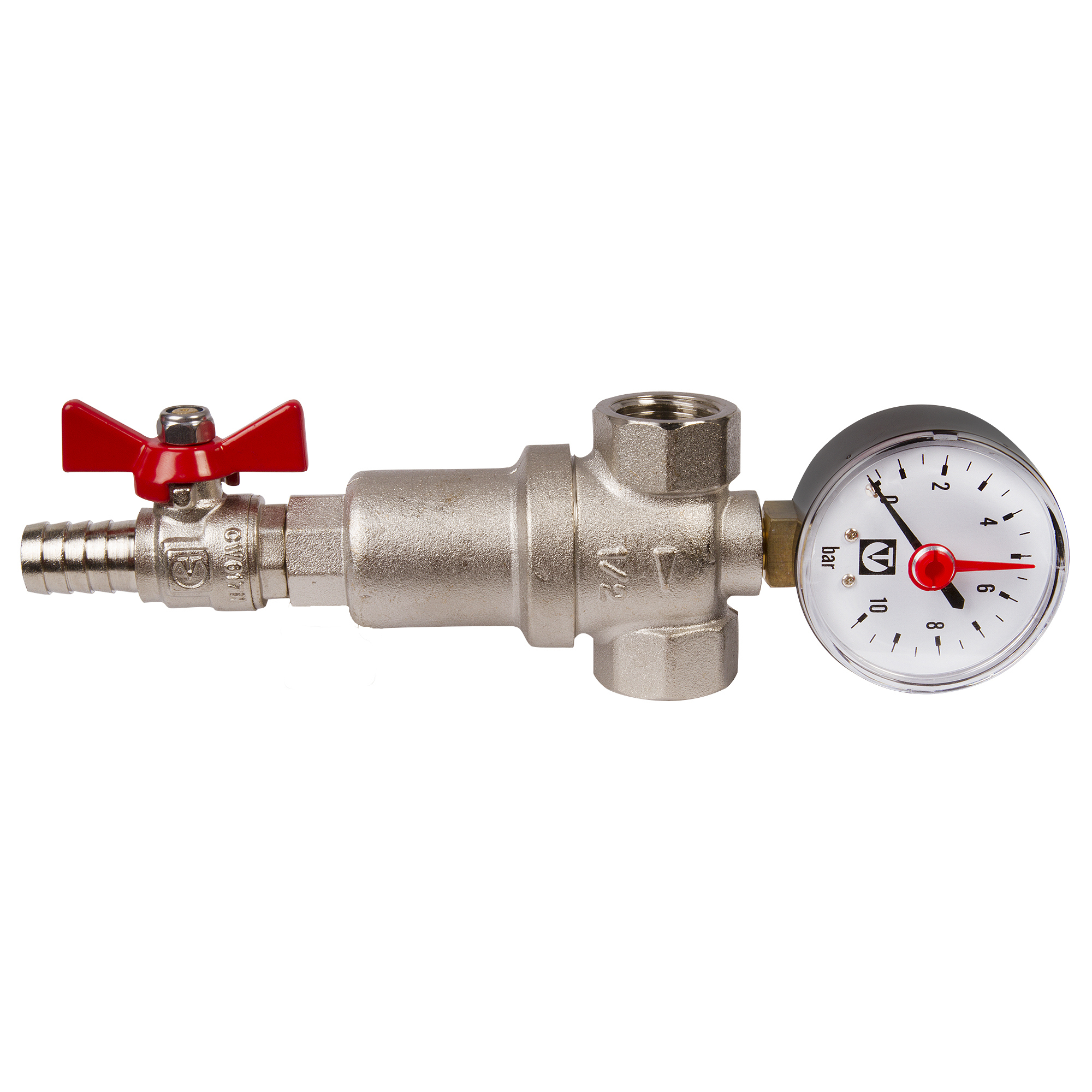 Valtec: Самоочищающийся промывной фильтр 1/2" для систем водоснабжения 15474823 STLM-0005973