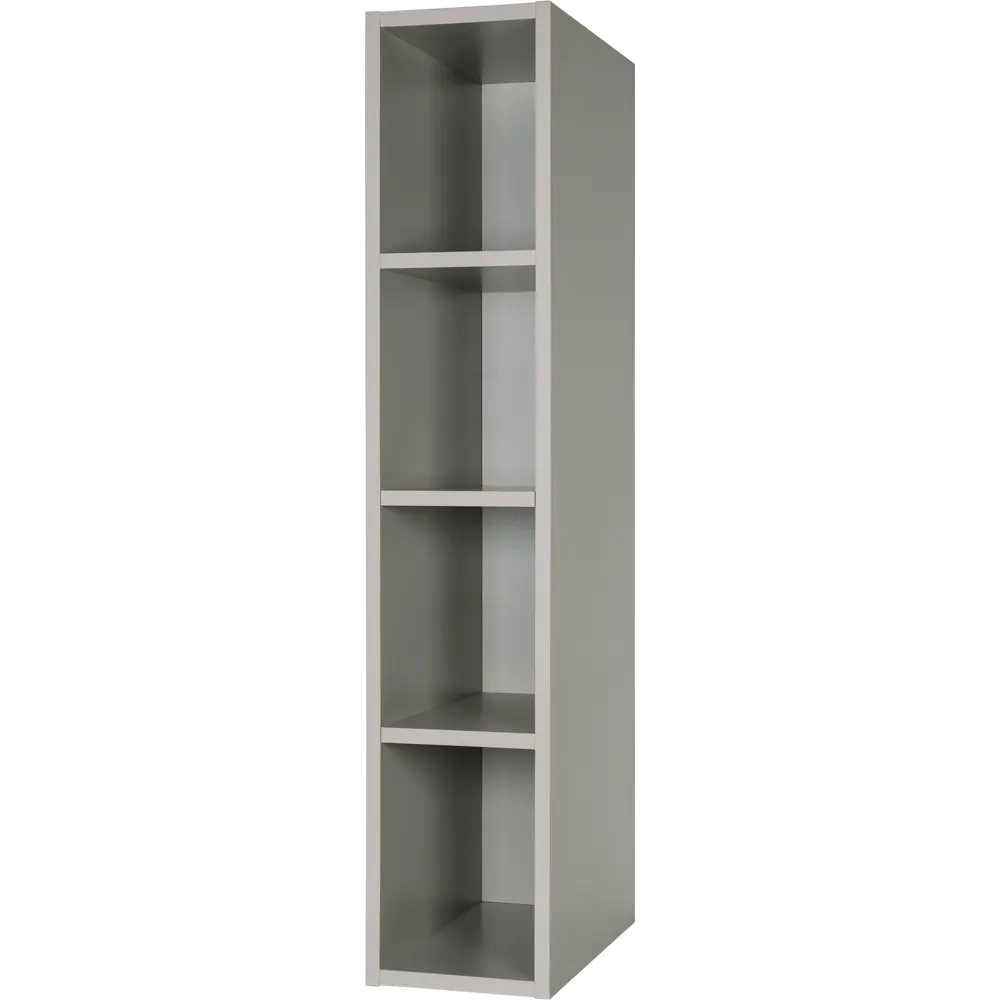 Каркас навесной открытый декоративный Delinia Аша 20x35x102.4 см ЛДСП цвет бежевый 82520358 STLM-2136051 