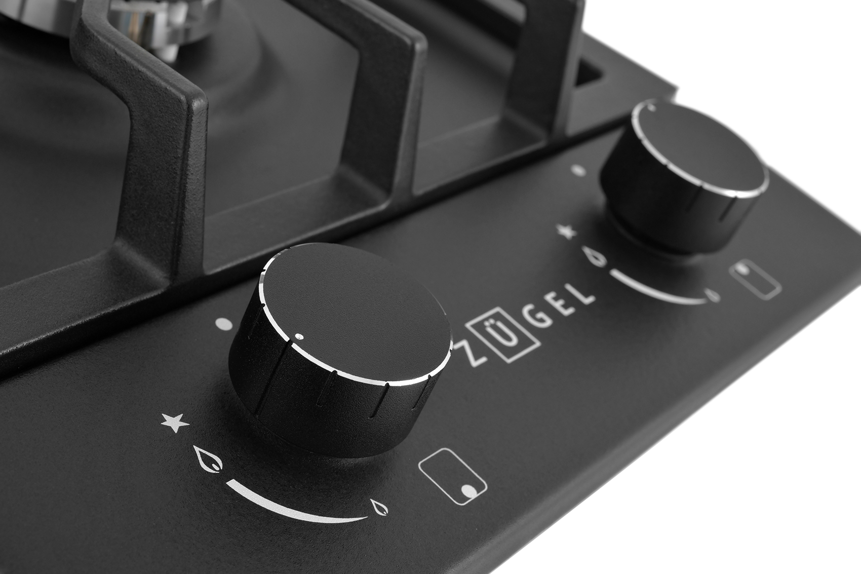 9212300 Газовая варочная поверхность ZUGEL ZGH290B STDN-0077517 - Вид №14