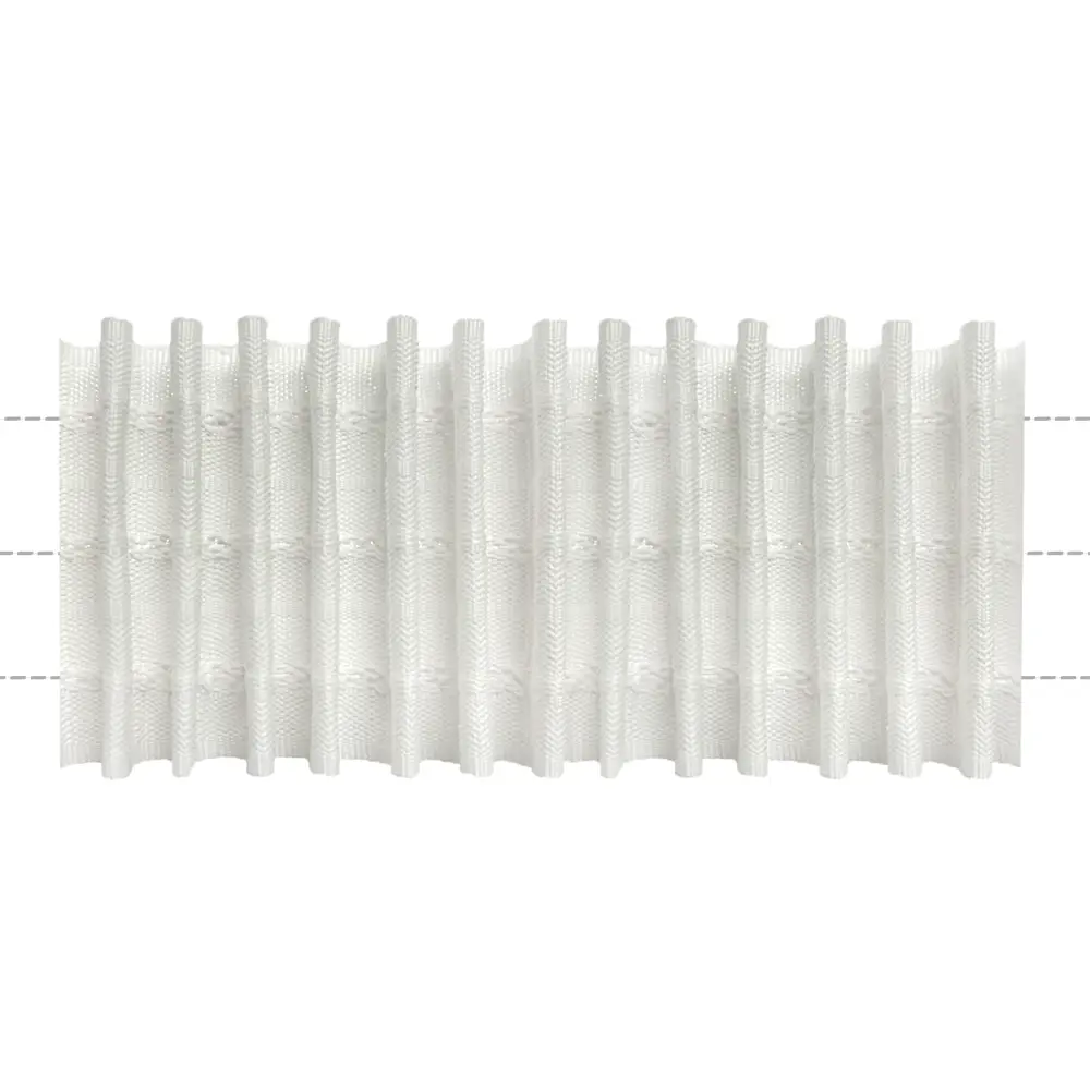 Собирающая тесьма для штор цвет белый 50 м Р.8526 Santreyd STLM-2067716