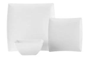 Сервиз обеденный фарфоровый 12 предметов на 4 персоны белый "Восток-Запад" MAXWELL & WILLIAMS  00-3973432 Белый