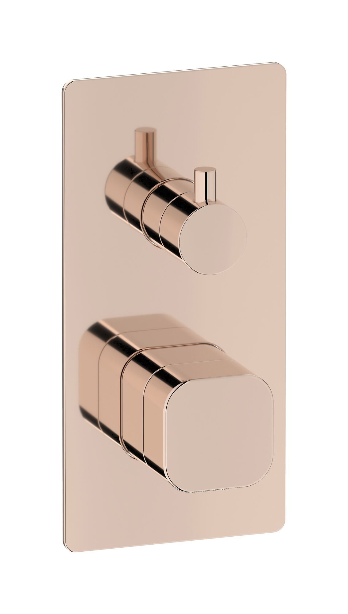 Встраиваемый гидропрогрессивный смеситель для душа с 2 отверстиями IB гелий ARCH-00115395 - Вид №9