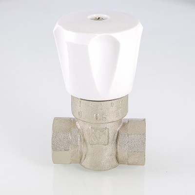 VT.004.N.05 Кран двойной регулировки (КРДП) Valtec 3/4"  - Вид №8