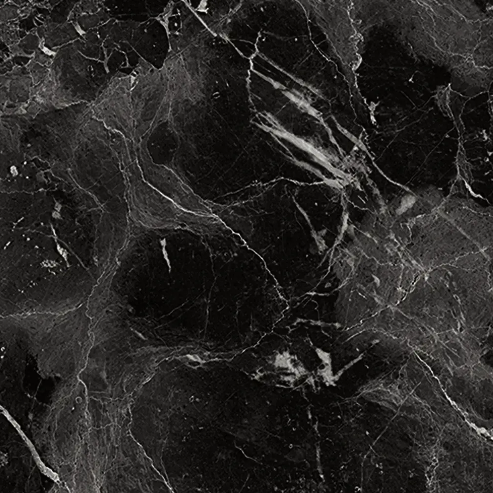 Столешница кухонная Кунгур 120x60x3.8 см KONSENSA ДСП цвет черный ДСП Прямой угол STLM-2206946 - Вид №1