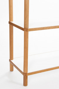 2000983125477 Стеллаж высота 165 трехсекционный SOFTLINE Bi-color