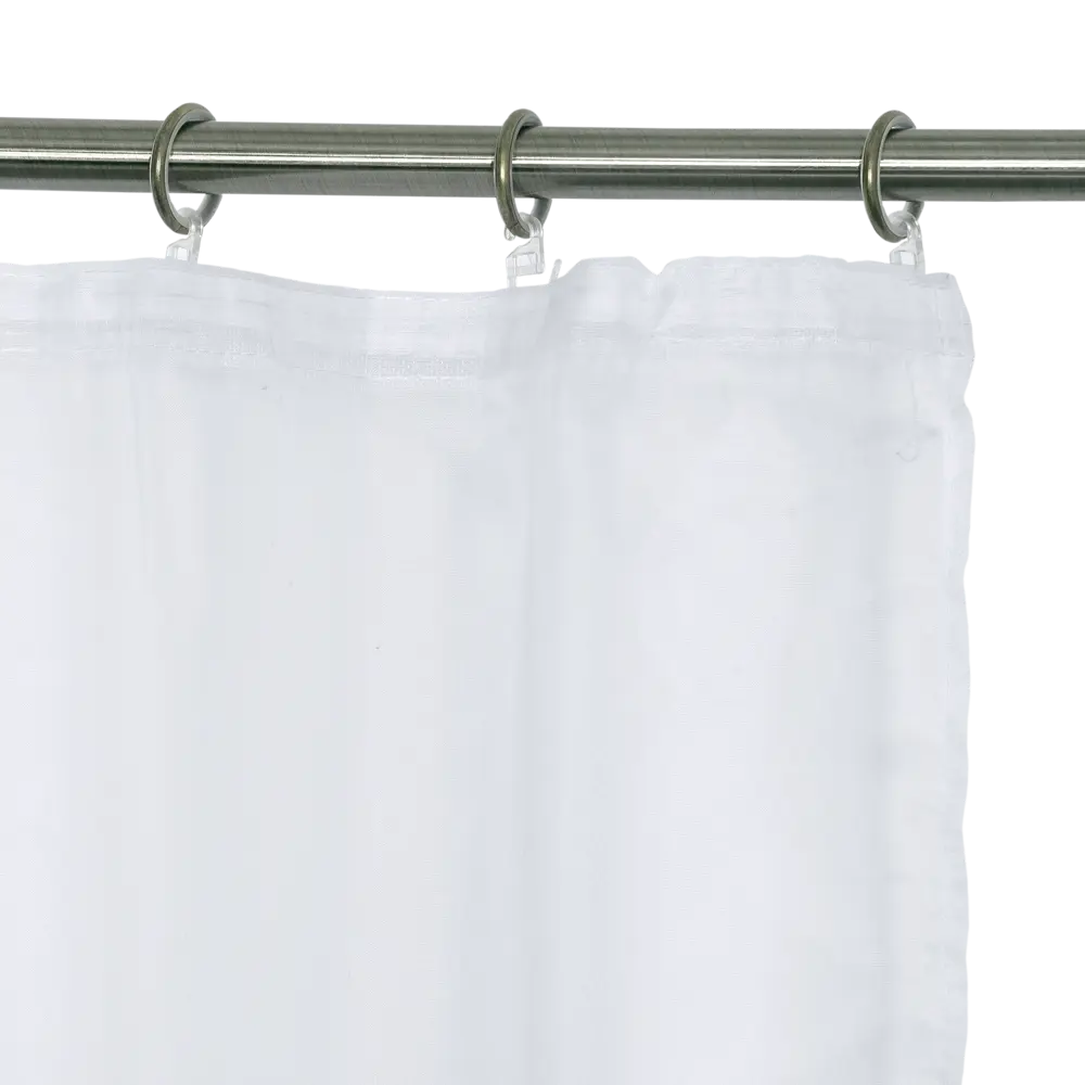 Тюль на ленте Inspire Polyone White 500x280 см цвет белый 17995657 STLM-2163678  - Вид №3