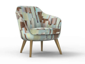 Кресло с подлокотниками