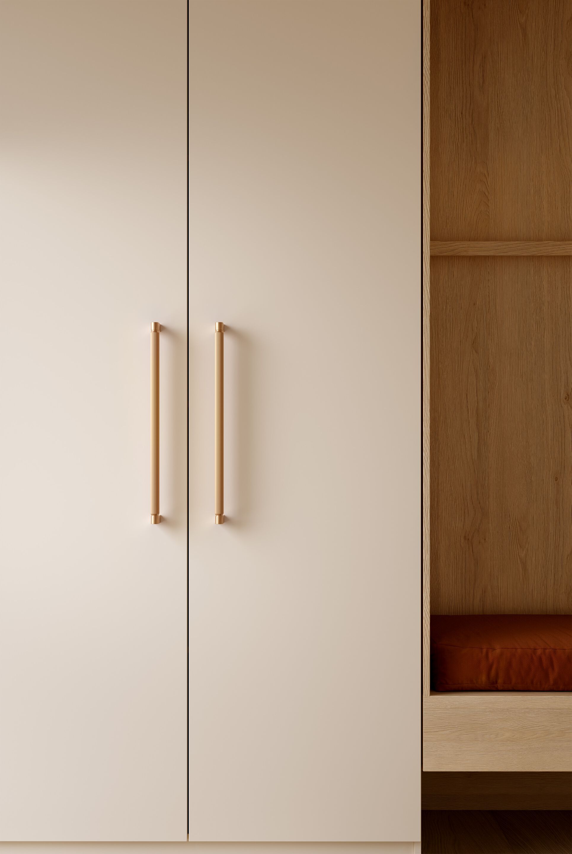 Мебельная ручка / алюминиевая ручка Viefe Brooklyn ARCH-00142122 - Вид №1