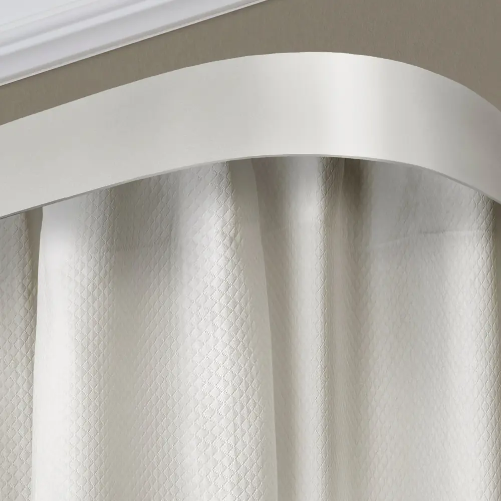 Бленда пластик 2 м цвет эфир матовый Santreyd STLM-2101239 - Вид №4