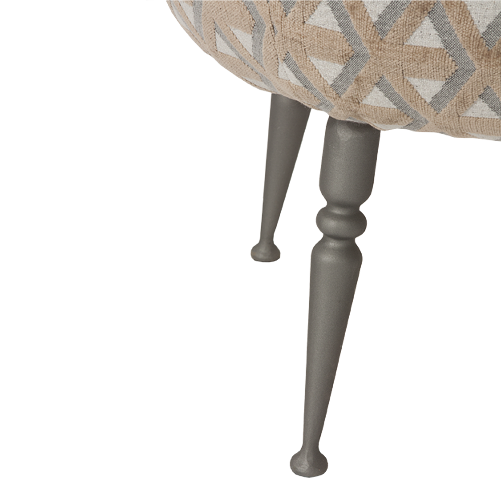 14035 Банкетка Твинки Капучино BOGACHO 4627174554175 - Вид №2