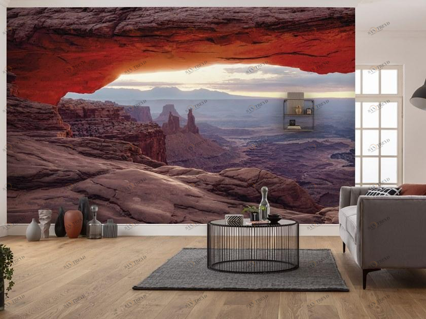 Komar Флизелиновые обои с пейзажами Wanderlust Shx9-058