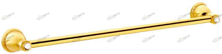 Bronces Mestre Вешалка для полотенец из латуни с кристаллами swarovski® Oman sun-id-1356089