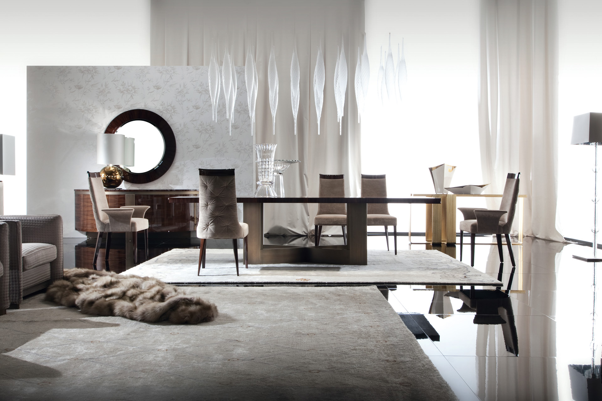 1850 Coliseum прямоугольный стол - giorgio collection  - Вид №5