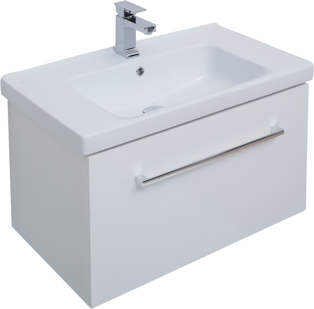 BIG INN 80 тумба подвесная под умывальник Гармония 80 DREJA 770203W - Вид №3