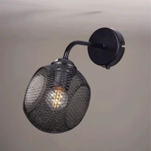 Светильник бра настенный Россвет Эйр РС21386 цвет черный