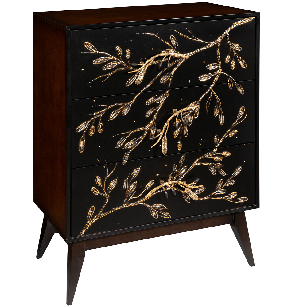 11629 Комод Oliva Branch Каштан Амбер BOGACHO 4627196597464 - Вид №2