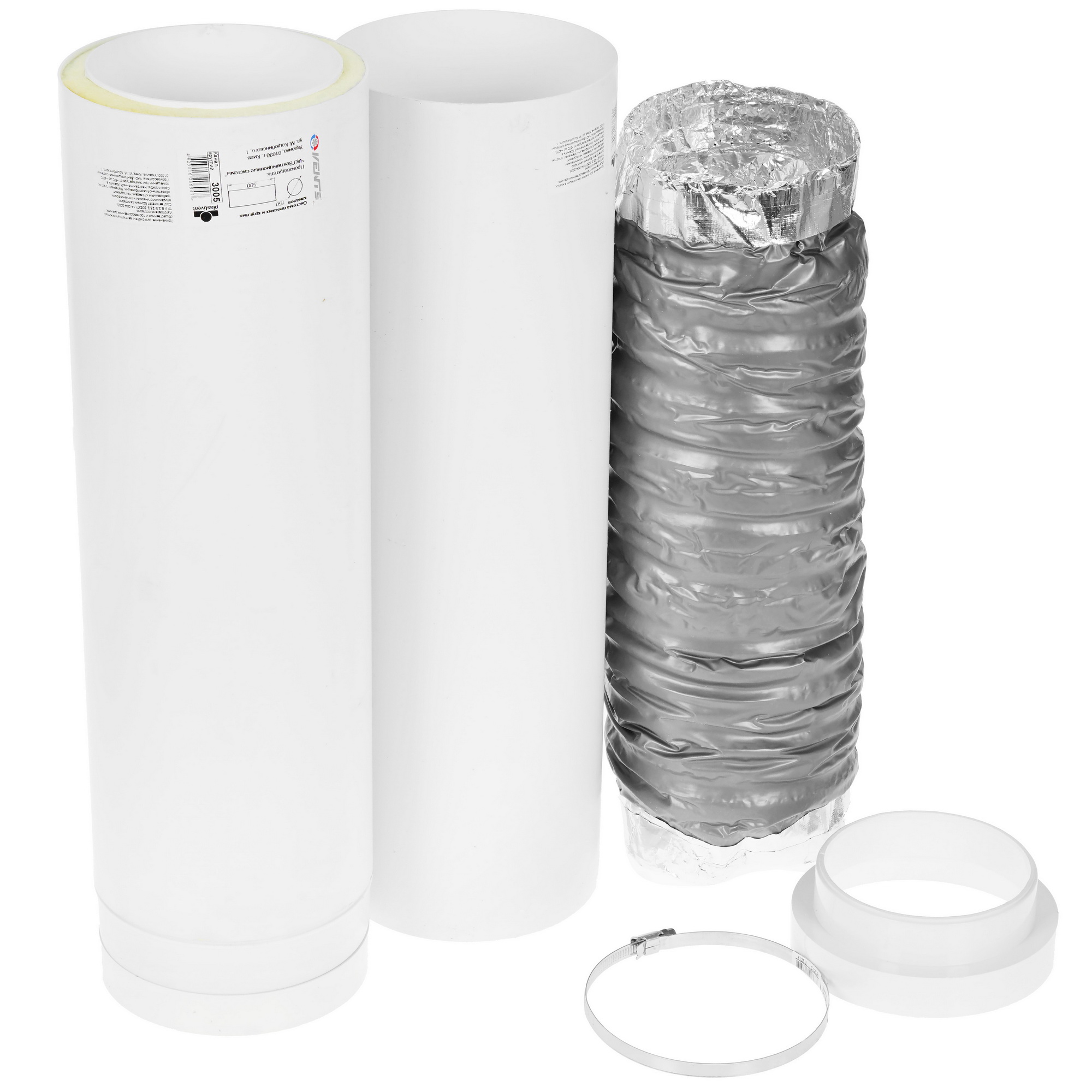 5317367 Комплект монтажный канальный VAKIO Base белый STDN-0100851