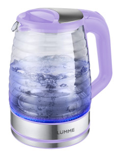9058557 Электрочайник LUMME LU-158 фиолетовый