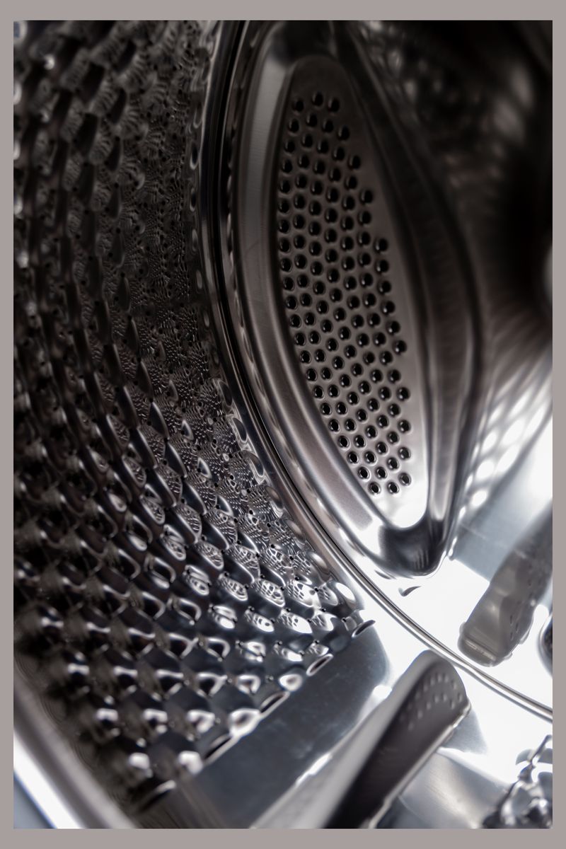 9182424 Стиральная машина HOLBERG HWM 61022SDi серебристый STDN-0076327 - Вид №5