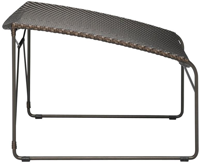 JANUS et Cie Прямоугольная подставка для ног из janusfiber® Whiskey sun-id-1395734 - Вид №3