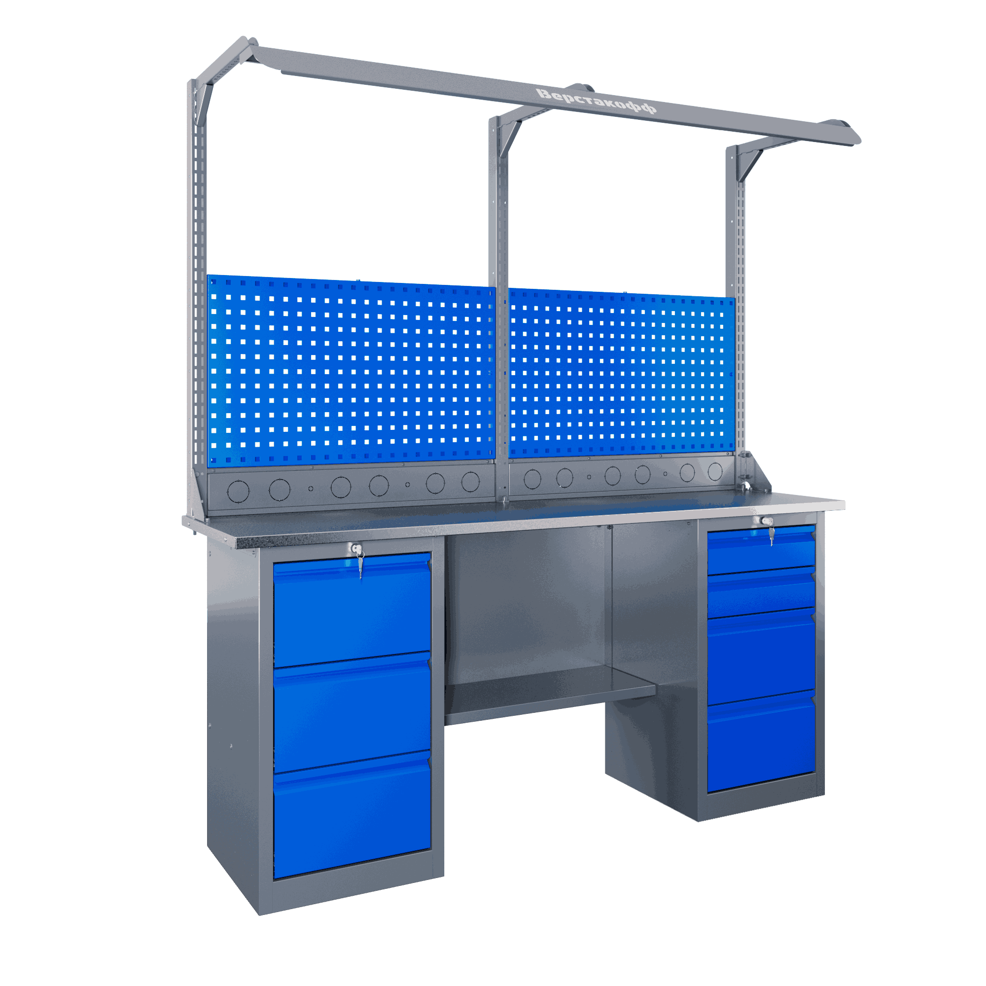 Верстак SLF 181.34.2-1FR Верстакофф 116397