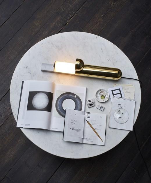 DCW éditions Настольная светодиодная лампа из латуни Isp sun-id-1472933 - Вид №10