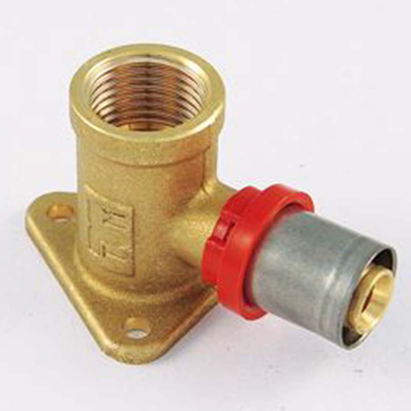 Водорозетка пресс-В h=40мм TIEMME 16x1/2" 1650021