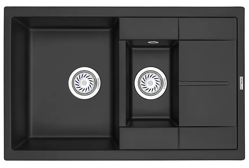 7802, ТУРМАЛИН, кухонная мойка, кварц GRANULA 7802-ST240 - Вид №1