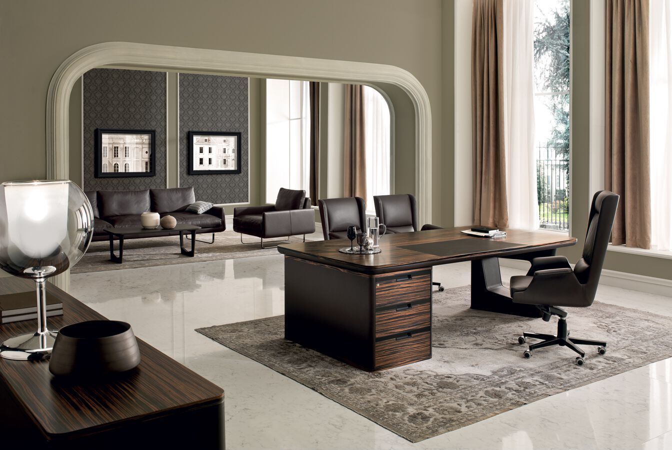 Деревянный прямоугольный стол с ящиками i 4 Mariani Аватар ARCH-00083675 - Вид №3