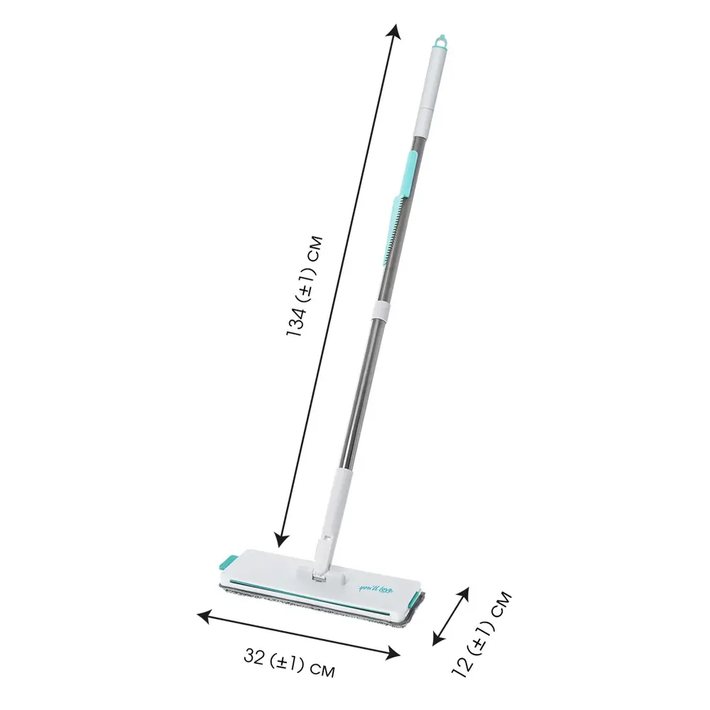 Многофункциональная швабра YOU'LL LOVE 7 в 1 с микрофиброй 89350155 STLM-1073053 - Вид №3