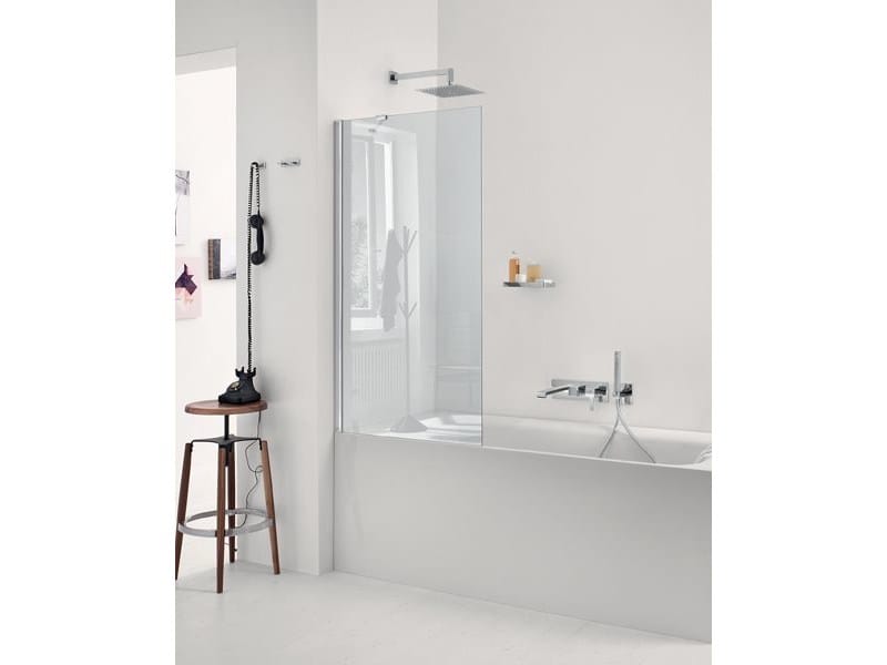 Стеклянная стена ванны INDA® SOPRAVASCA ARCH-00148093 - Вид №1