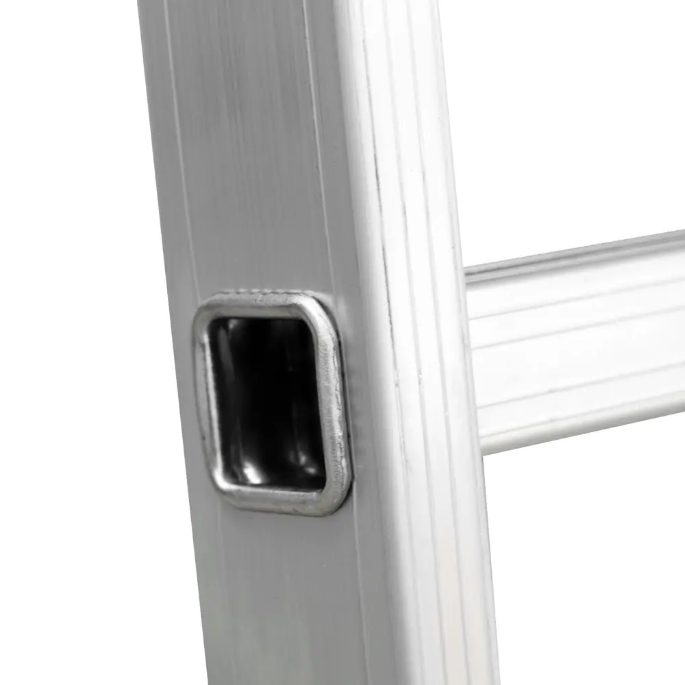 Лестница раскладная 2-секционная Standers до 3.97 м 9 ступеней STLM-2006687 - Вид №6