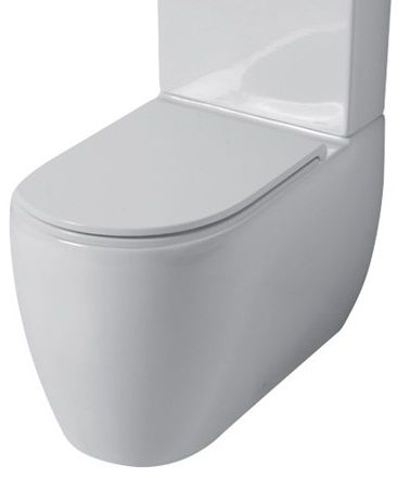 SK00400051 Компакт унитаз с бачком Белый Disegno Ceramica Skip Италия