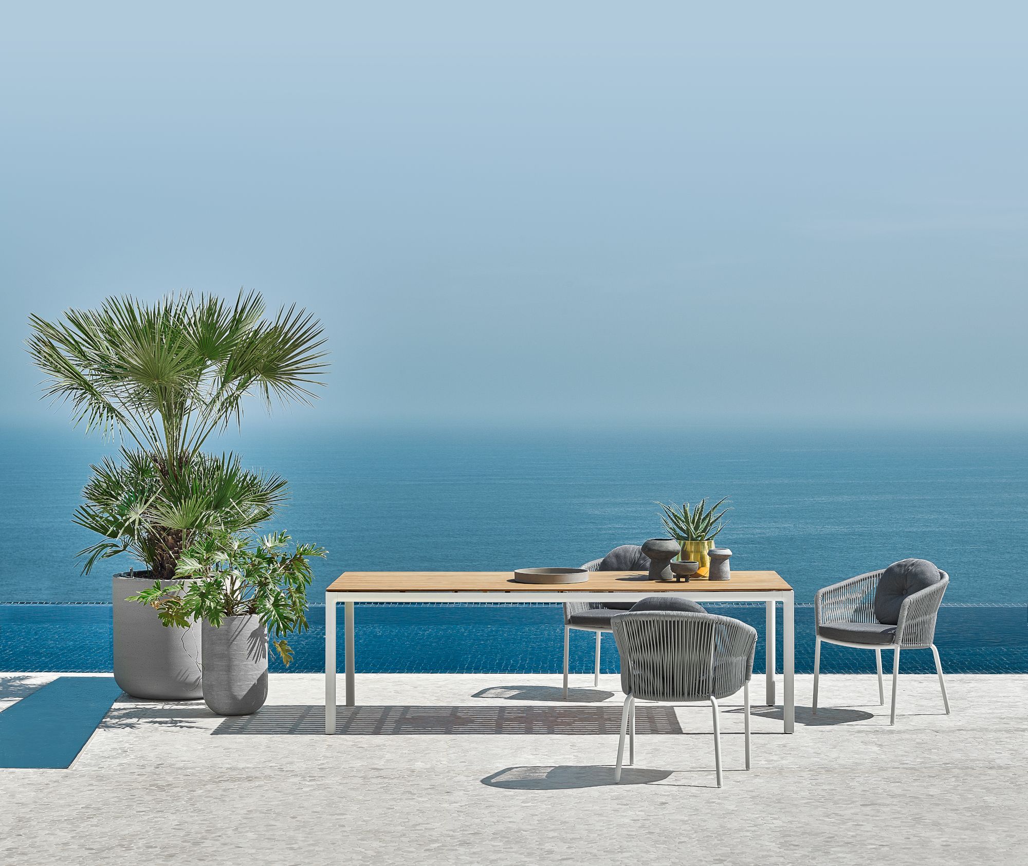 Тканевый мягкий садовый стул с подлокотниками solpuri ARCH-00102360 - Вид №10