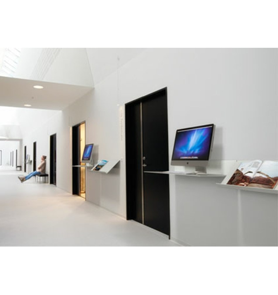 FROST Полка для обуви / магазина 4038 60cm » белая Алюминий Белый U4038-W  - Вид №7