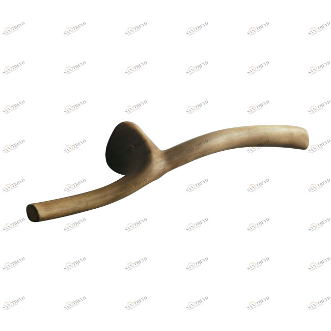 Деревянная вешалка для полотенец ироко Белый 7136 GALASSIA Ergo