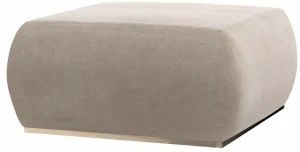 Capital Collection Пуф из мягкой кожи