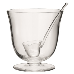 G399-25-301 Чаша для пунша с половником serve, d25 см LSA International