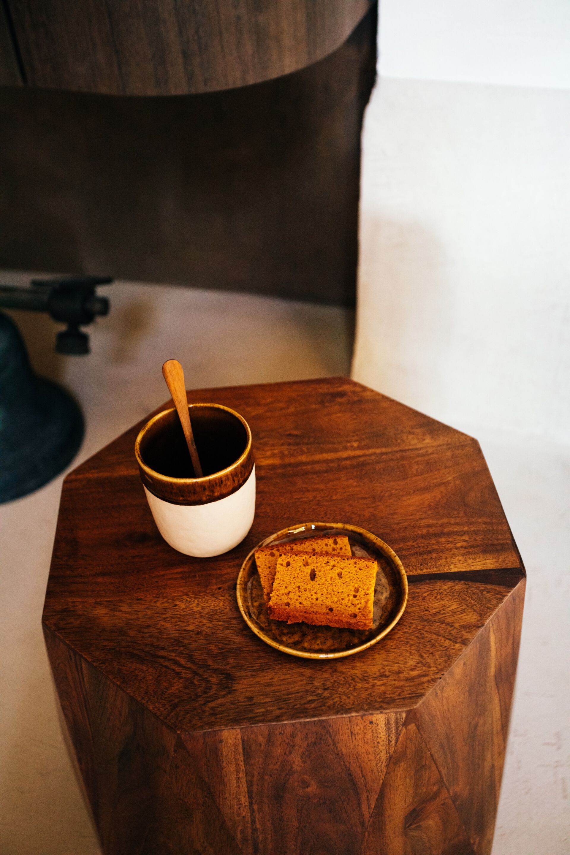 Круглая тарелка из керамогранита POMAX Спиро ARCH-00097059 - Вид №10