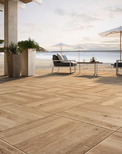 MARAZZI Наружный пол из керамогранита с имитацией дерева Treverk sun-id-1486538 - Вид №2