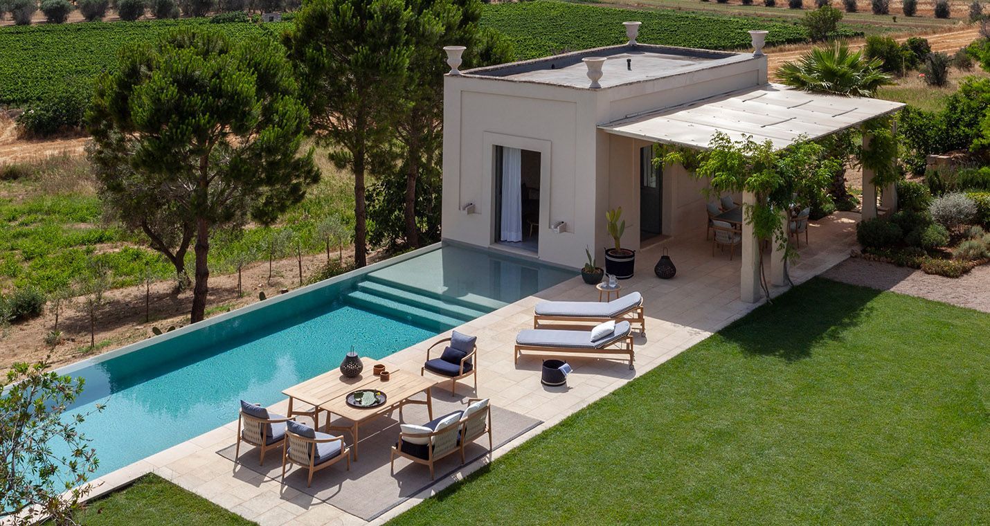 Открытый ткань ручной работы прямоугольный ковер Poltrona Frau Boundless Living Outdoor Collections ARCH-00031213 - Вид №4