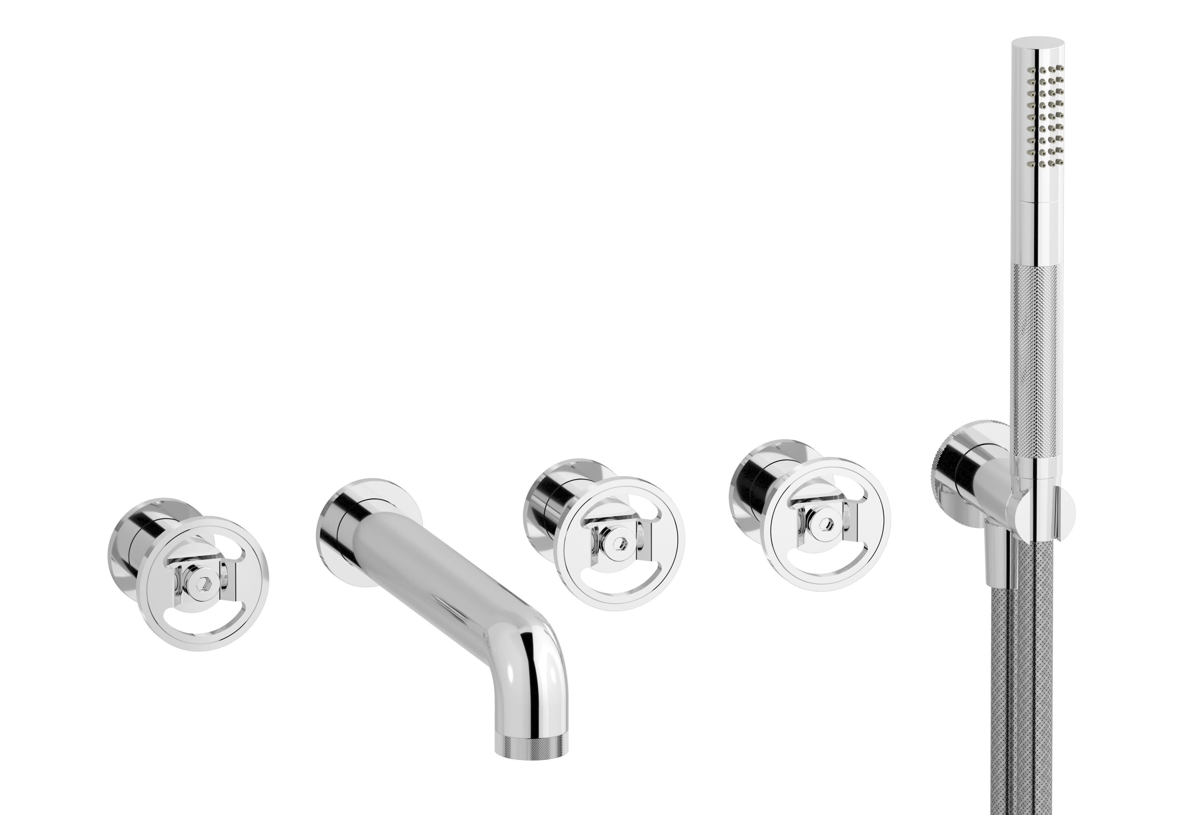 Набор настенных ванн с ручным душем IB Bold ARCH-00049280 - Вид №1