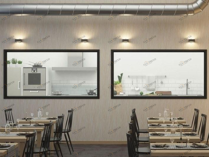 Sicurtecto Стеклянный модуль для стен из гипсокартона sun-id-1446408