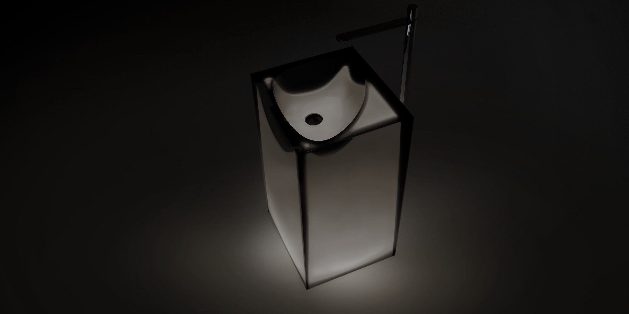 ASTRO E AURA Напольная раковина стоящая прямоугольная Antoniolupi  - Вид №19