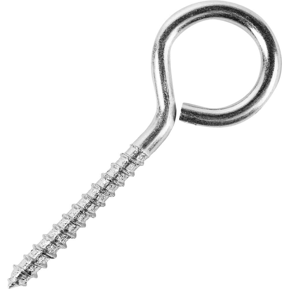 Крюк-кольцо 3.5x30 мм сталь оцинкованная 4 шт Santreyd STLM-2198073