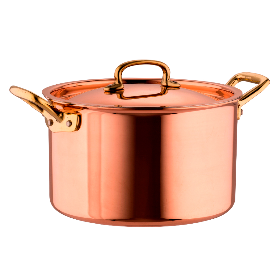Кастрюля Gustibus, медь/нержавеющая сталь, Ø24 см, 6 л Ruffoni 2520724 - Вид №2